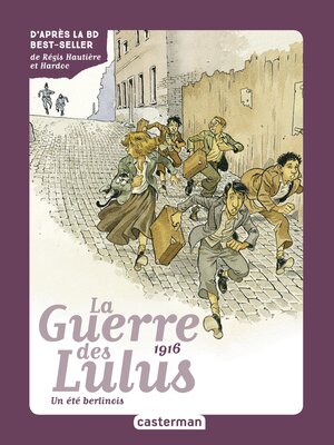 cover image of 1916, un été berlinois